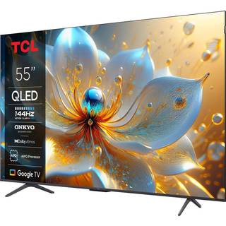 55T8C Fernseher 139,7 cm (55") 4K Ultra HD Smart-TV WLAN Metallisch 350 cd/m²