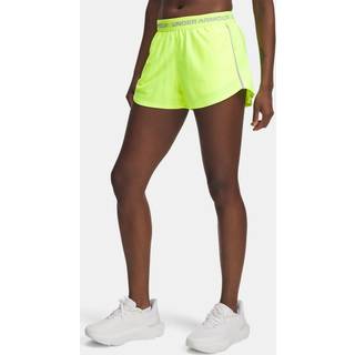 Under Armour Tech™ Play Up Women's 3" Shorts High Vis Yellow / White XL