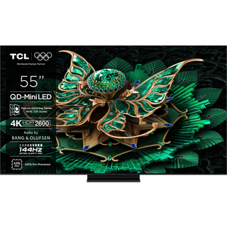 55C7K Fernseher 139,7 cm (55") 4K Ultra HD Smart-TV WLAN Metallisch 2600 cd/m²