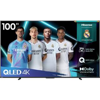 100E7Q PRO (253 cm (100 Zoll), schwarz, UltraHD/4K, Tripple Tuner, USB Recording, Time Shift, 144Hz Panel)