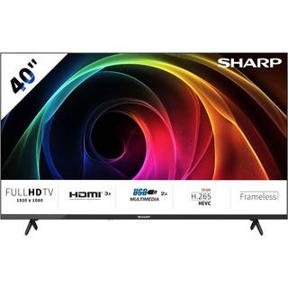 Sharp 40" Full HD TV 40HA1205E ➞ På lager - klar til levering og afhentning