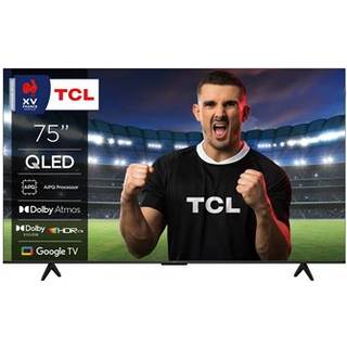 TCL P79K 75P79K TV 190.5 cm (75 ) 4K Ultra HD Smart TV Wi-Fi Metallic 450 cd/m2