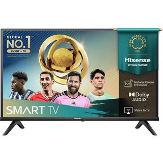 Hisense 40" Fladskærms TV LED 1080p (FullHD) 40A4Q A4Q Series - 40" LED-backlit LCD TV - Full HD