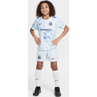 Inter Milan 2025/26 Stadium Away Nike Football Replica-sæt i tre dele til mindre børn - blå - XL