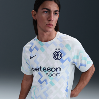 Inter Milan 2025/26 Match Away Nike Dri-FIT ADV Authentic-fodboldtrøje til mænd - blå - L