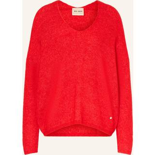 Mos Mosh Mmthora V-Neck Knit Strik 153900 Chinese Red (L)