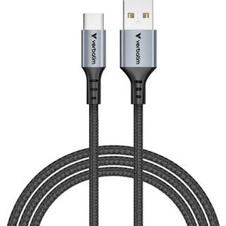 VERBATIM Sync & Charge USB-A to USB-C 18W 120 cm