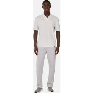 BOGGI MILANO Herren Polo-Shirt weiß