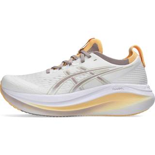 ASICS Gel-Nimbus 27 Neutral Running Shoe Women - White, Pink, Size 4 - white
