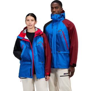 Unisex Storm 25 Jacket - Blue/Red