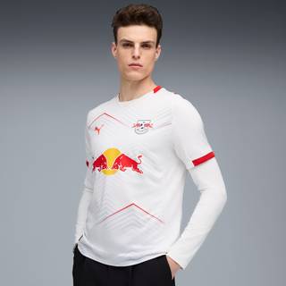 Men&#39;s Puma RB Leipzig 25/26 Home Jersey, White, Size L, Sport - Red - L
