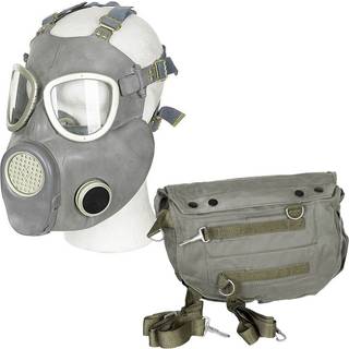 MFH PL Gas Mask MP4 - Like New - One Size