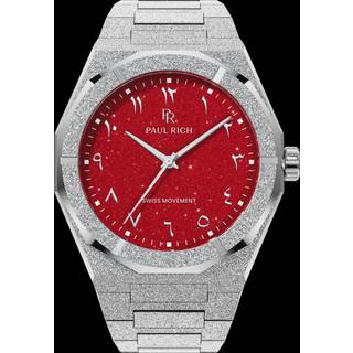 Paul Rich PR-45236 Herrenuhr Frosted Star Dust II Pasha 43mm 5ATM
