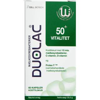 Duolac 50+ Vitalitet