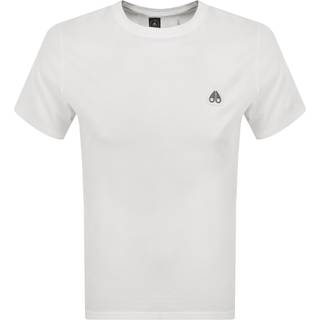Moose Knuckles Crescent T Shirt White