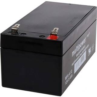 Powery Blybatteri (multipower) MP3,4-12 Vds