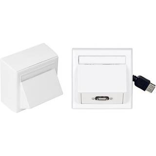 VIVOLINK Wall Connection Box USB 2.0