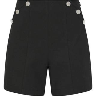 Star by Julien MacDonald Star by Julien MacDonald Shorts med knapdetaljer