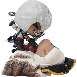 Assassin´s Creed Qlectors PVC Statue Connor Last Breath 15 cm