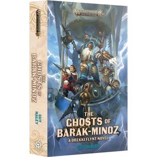 The Ghosts of Barak-Minoz - Paperback - Black Library
