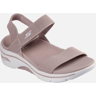 Skechers W Go Walk Arch Fit 2.0 Sandal - Mauve 38
