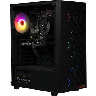 Cepter E-Sport R56 (16/1 TB) stationær PC ➞ På lager - klar til levering