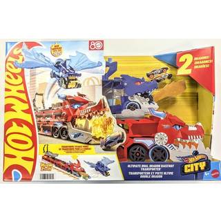 Hot Wheels City Ultimate Dual Dragon Hauler