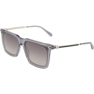 Ferragamo Mand SF2077SLBI 20 Solbriller Acetat Grå Grå Firkantet Normal Skygge