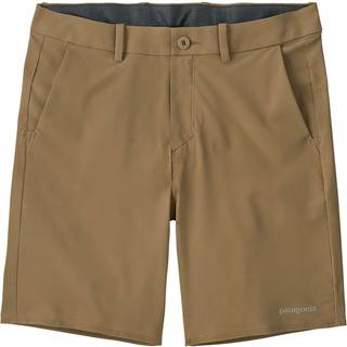 Patagonia Hydropeak Hybrid Walk - 18 In. Shorts - 36 - slab khaki