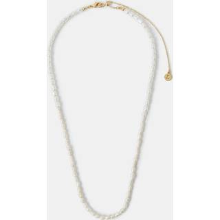 Accessorize Accessorize Gold 14ct Plated Seed Pearl Necklace