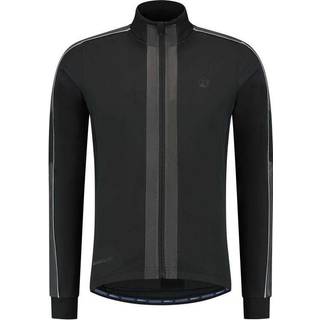 Rogelli Cykeljakke Essential Hi Vis Herre Sort