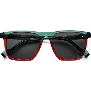 Etnia Barcelona Aleix GRRD 56 Solbriller Mænd Grøn - Transparent Faded Green Red - 56mm