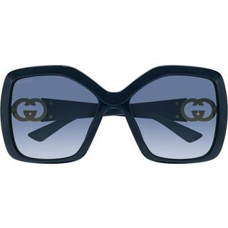 Gucci GG2015S 007 59 Solbriller Kvinder Blue - Blue - 59mm