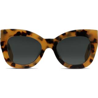 Karen Walker Northern Lights KAS2231330 51 Solbriller Kvinder Tortoiseshell - Crazy Brown Tortoise - 51mm