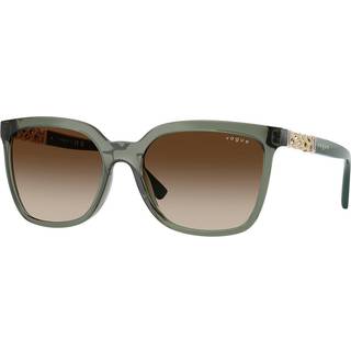 VOGUE EYEWEAR Kvinde VO5633SB 308613 Solbriller Nylon Grøn Brun Firkantet Normal Skygge