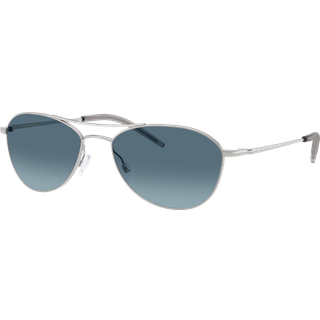 Oliver Peoples OV1358S Aero II 5036Q8 57 Solbriller Mænd Silver - Silver - 57mm