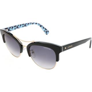 Lanvin SLN724V 0APA 53 Solbriller Kvinder Black - Black - 53mm
