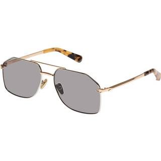 Karen Walker Pampel KAS2349706 59 Solbriller Mænd Guld - Palladium Silver Gold - 59mm