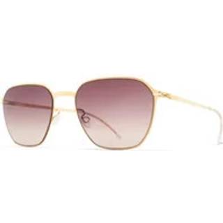 Mykita Anders 013 54 Solbriller Kvinder Guld - Glossy Gold - 54mm