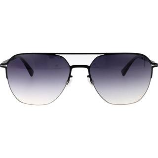 Mykita Amos 419 60 Solbriller Mænd Black - Jet Black - 60mm