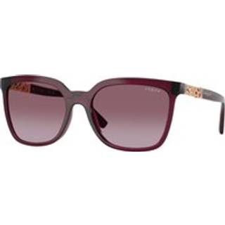 VOGUE EYEWEAR Kvinde VO5633SB 29898H Solbriller Nylon Violet Violet Firkantet Normal Skygge