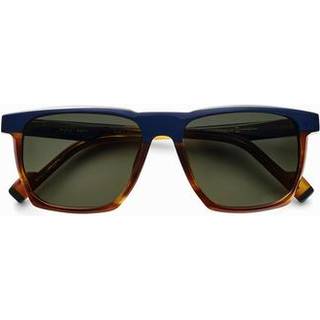 Etnia Barcelona Aleix BLHV 56 Solbriller Mænd Tortoiseshell - Faded Navy Blue Brown Tortoise - 56mm