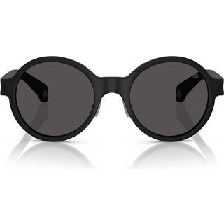 Moncler ME4001 RONDO 101387 52 Solbriller Mænd Black - Matte Black - 52mm