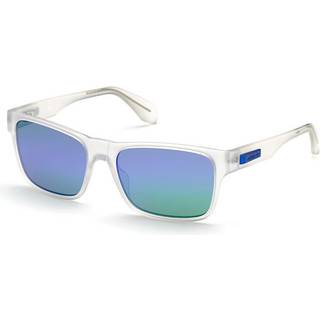 Adidas Originals OR0011 26X 57 Solbriller Mænd Krystalklar - Clear - 57mm