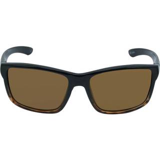 Ugly Fish WAVE PC4233 Polarized BR.BZ+AR 57 Solbriller Mænd Brun - Faded Black Brown - 57mm