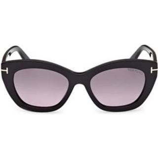 Tom Ford FT1285 LINDA-02 01B 53 Solbriller Kvinder Black - Shiny Black - 53mm