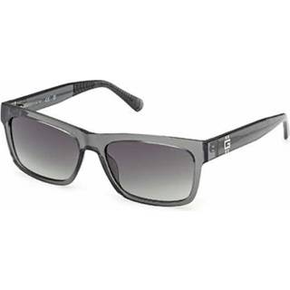 Guess Mand GU00221 20B Solbriller Injiceret Grå Røg Firkantet Normal