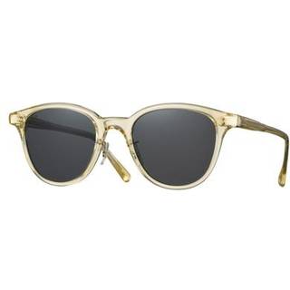 Eyevan Weber Polarized LLT 50 Solbriller Mænd Grøn - Transparent Light Lime Green - 50mm
