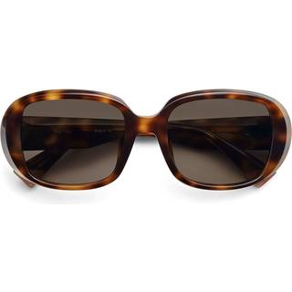 Etnia Barcelona Fab HV 54 Solbriller Kvinder Tortoiseshell - Dark Brown Tortoise - 54mm