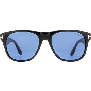 Tom Ford FT1284 MARLON-02 01V 55 Solbriller Mænd Black - Shiny Black - 55mm